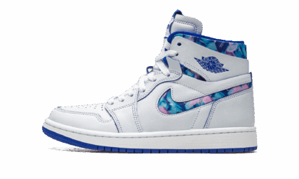 JORDAN WOMENS JORDAN 1 HIGH ZOOM AIR CMFT Womens "25 Years in China" DV5575 140 DV5575 140 from Stadium Goods