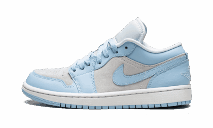 JORDAN WOMENS JORDAN 1 LO Womens "Football Grey Aluminum" DC0774 050 DC0774 050 from Stadium Goods