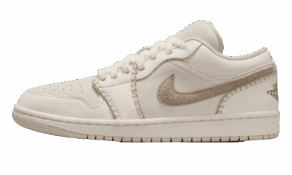 Jordan WOMENS Jordan 1 Low SE Wmns "Cozy Girl" HV4268 120 from Stadium Goods