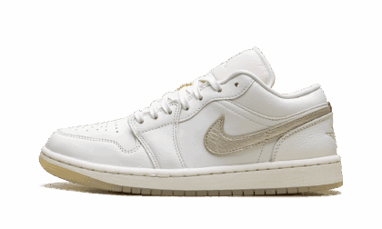 JORDAN WOMENS Jordan 1 Low SE Womens "Metallic Team Gold" HV5157 100 HV5157 100 from Stadium Goods