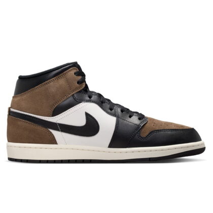 Men's Jordan 1 Mid Black/Phantom-Palomino (DQ8426 007)