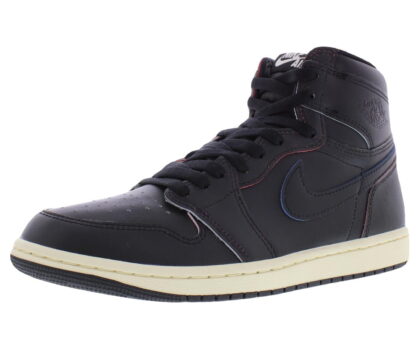 Men's Jordan 1 Retro High OG "Self Expression" Black/Black-Muslin (DZ5485 002)