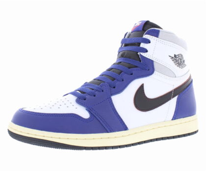 Men's Jordan 1 Retro High OG White/Black-Neutral Grey (DZ5485 100)
