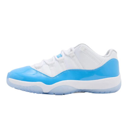 Men's Jordan 11 Retro Low "University Blue" Wht/Uni Blue-Blk (FV5104 100)