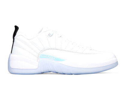 Men's Jordan 12 Retro Low "Easter" White/Multi-Color-White (DB0733 190)