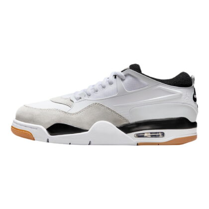 Men's Jordan 4 RM White/Black-Neutral Grey (FQ7939 110)