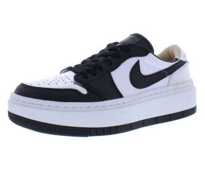 Nike Air Jordan 1 Elevate Low SE Womens Shoes Size 10.5, Color: Metallic Silver/Black/White