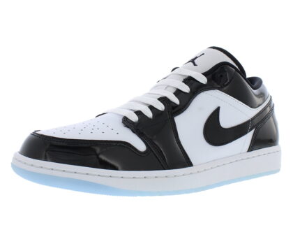 Nike Air Jordan 1 Low Se Mens Shoes Size 10.5, Color: White/Black