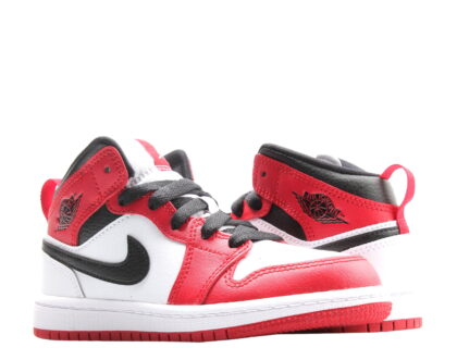 Nike Air Jordan 1 Mid (PS) Little Kids Basketball Shoes
