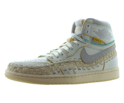 Nike Air Jordan 1 Retro Hi OG SP Mens Shoes Size 4, Color: Sail/Neutral Grey-Muslin