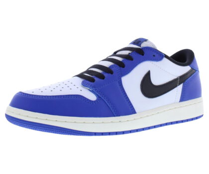 Nike Air Jordan 1 Retro Low OG White/Black-Game Royal-Sail CZ0790-140 Men's