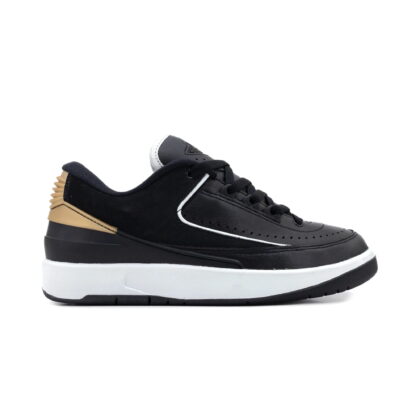 Nike Air Jordan 2 Retro Low Black/Varsity Red DX4401-001 Women's