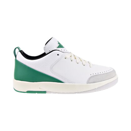 Nike Air Jordan 2 Retro Low SE White/Malachite-Neutral Grey DQ0560-160 Women's Size 7 Medium