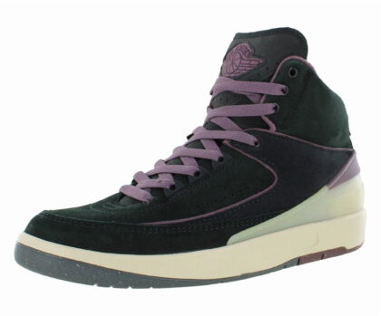 Nike Air Jordan 2 Retro Womens Shoes Size 7.5, Color: Off Noir/Sky J Mauve/Guava Ice