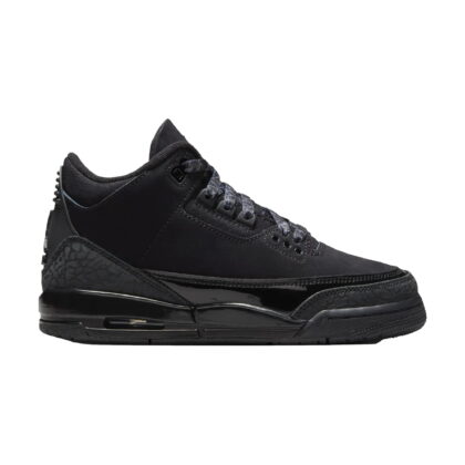 Nike Air Jordan 3 Retro Black / Dark Charcoal - White DM0967-001 Grade-School