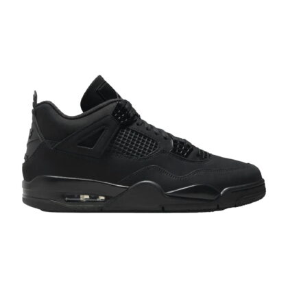Nike Air Jordan 4 Retro Black / Black - Light Graphite FV5029-010 Men's