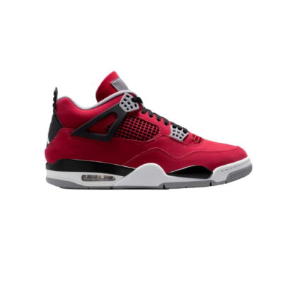 Nike Air Jordan 4 Retro Fire Red / White - Black FQ8138-600 Men's