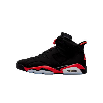 Nike Air Jordan 6 Retro Black / Light Crimson CT8529-001 Men's