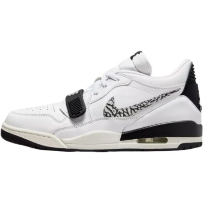 NIKE Air Jordan Legacy 312 Low Men's Shoes,White/Wolf Grey-Black-SAIL 11.5