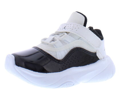 Nike Jordan 11 CMFT Low Infant/Toddler Shoes Size 5, Color: White/Black/University Red