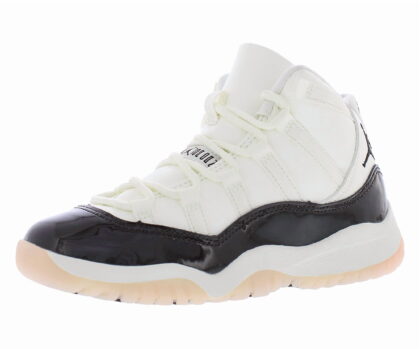 Nike Jordan 11 Retro PS Boys Shoes Size 11, Color: Sail/Velvet Brown/Atmosphere