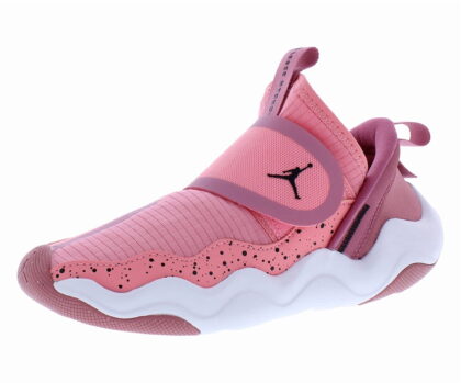 Nike Jordan 23/7 PS Girls Shoes Size 3, Color: Coral Chalk/Black/Desert Berry