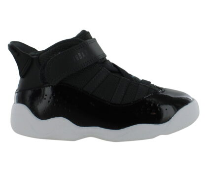 Nike Jordan 6 Rings Infant/Toddler Shoes Size 5, Color: Anthracite/University Blue