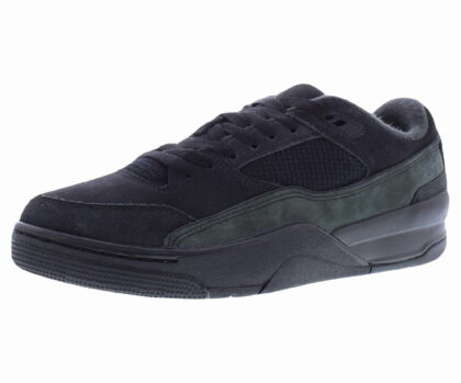 Nike Jordan Flight Court Suede Mens Shoes Size 12, Color: Black/Anthracite