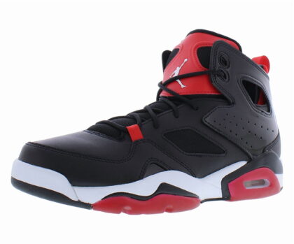 Nike Jordan Fltclb '91 Mens Shoes Size 10.5, Color: Black/Red