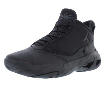 Nike Jordan Max Aura 4 GS Boys Shoes Size 6, Color: Black/Anthracite Black