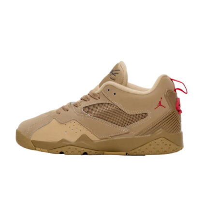 Nike Jordan MVP 92 Desert Camo - Fire Red - Mushroom HQ4427-200 Grade-School