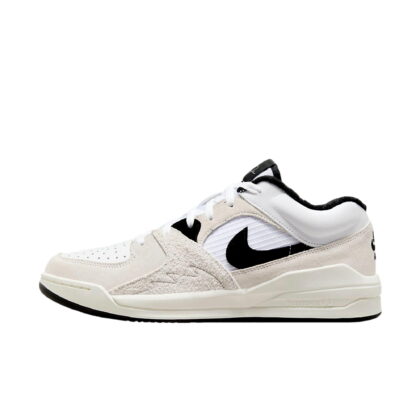Nike Jordan Stadium 90 SE White / Black Sail / Varsity Red FD6424-100 Men's