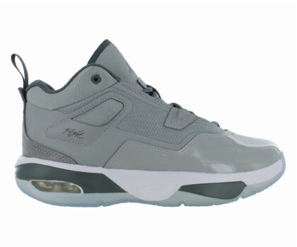Nike Jordan Stay Loyal 3 GS Boys Shoes Size 5, Color: Wolf Grey/Cool Grey/White