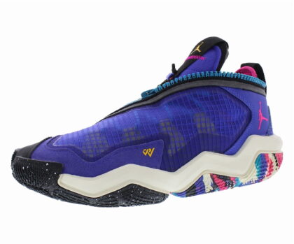 Nike Jordan Why Not.6 Unisex Shoes Size 12, Color: Bright Concord/Pink Prime
