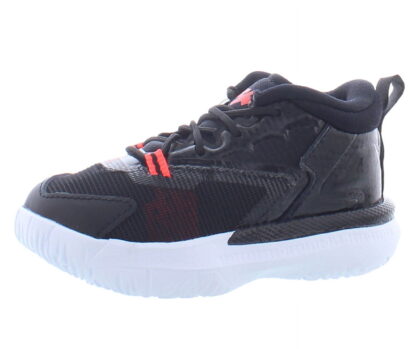 Nike Jordan Zion 1 Bt Infant/Toddler Shoes Size 8, Color: Black/Bright Crimson/White