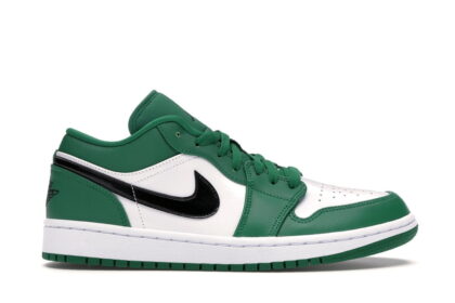 Nike Kids Grade School Air Jordan 1 Low "Pine Green" Basketball Shoe