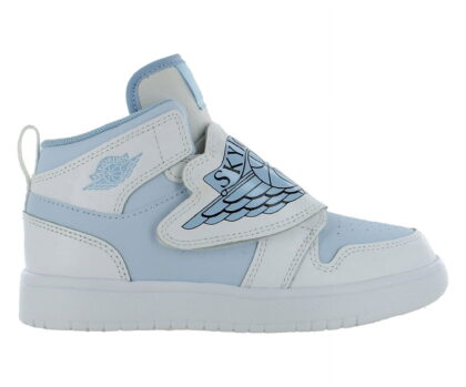 Nike Sky Jordan 1 PS Boys Shoes Size 3, Color: Blue Tint/White/Ice Blue