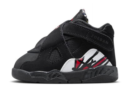 Toddler's Jordan 8 Retro "Playoffs" Black/True Red-White (305360 062)