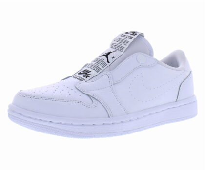 Women's Jordan 1 Ret Low Slip White/Black (AV3918 100)