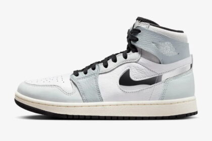 Women's Jordan 1 Zoom Air CMFT 2 "CWC" Wht/Metallic Silver (FJ4652 100)