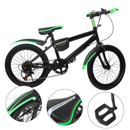 20 Inch Mountain Bicycle, Sturdy Frame Structure, Maximum Bearing Capacity About 75kg for Daily Outdoor Riding & Daily Travel Use