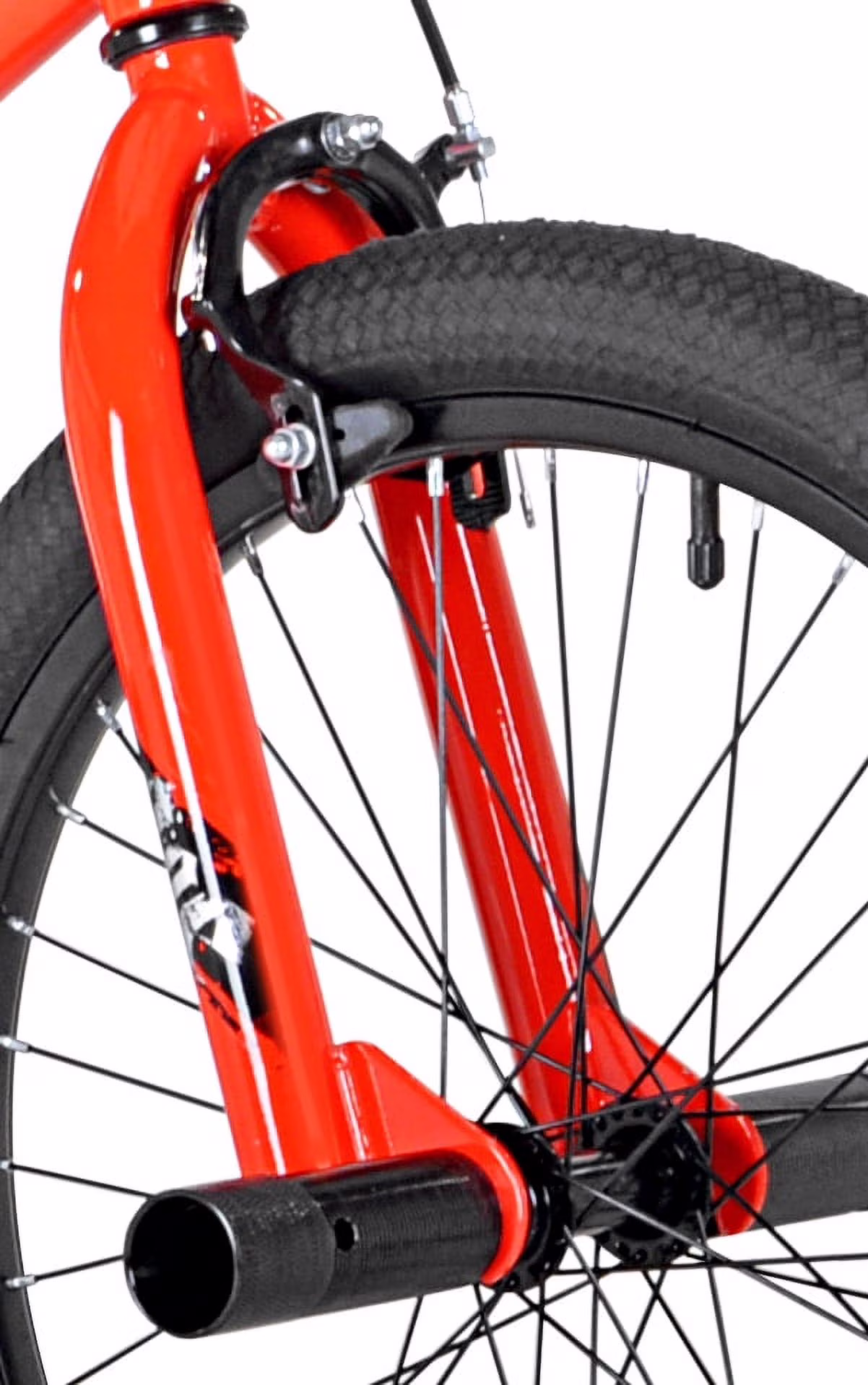 20" Kent Rage BMX Bicycle, Fits Riders 4'2" - 5', Orange, Child, Unisex - Image 2