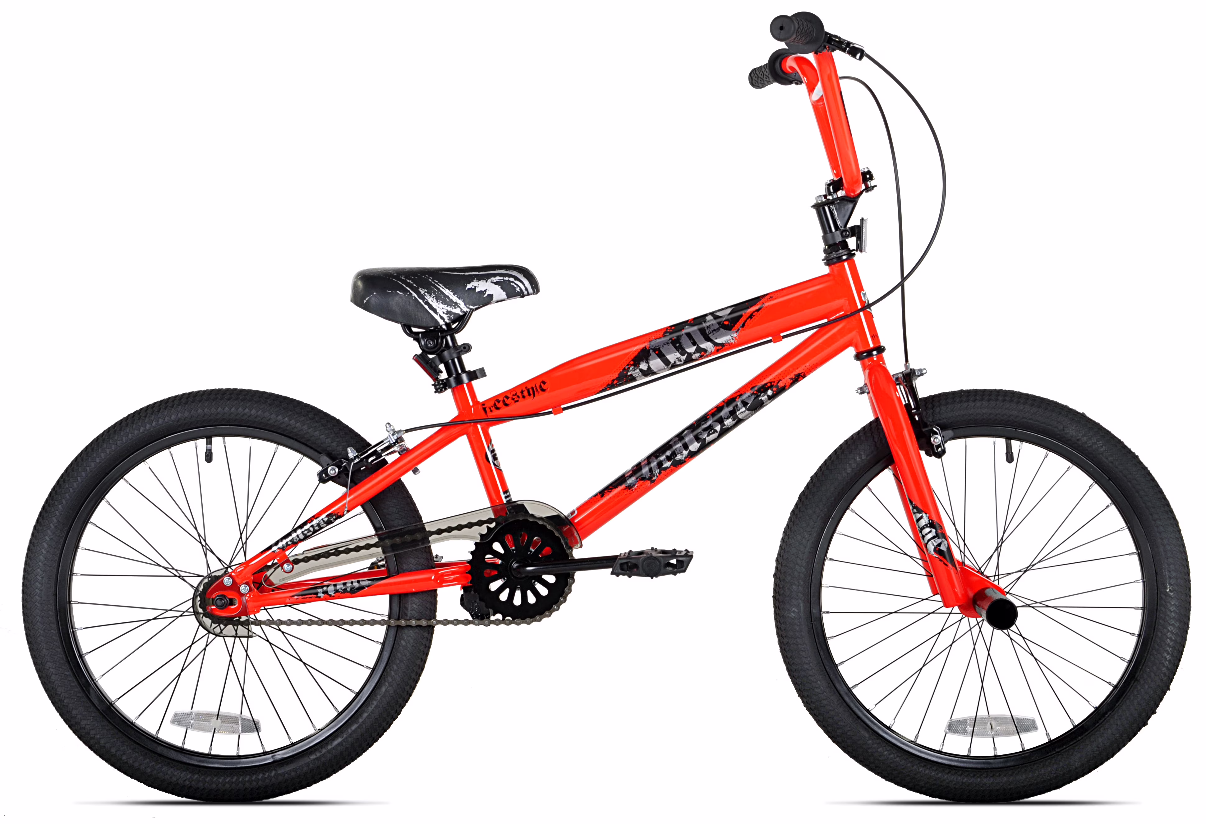 20" Kent Rage BMX Bicycle, Fits Riders 4'2" - 5', Orange, Child, Unisex - Image 5