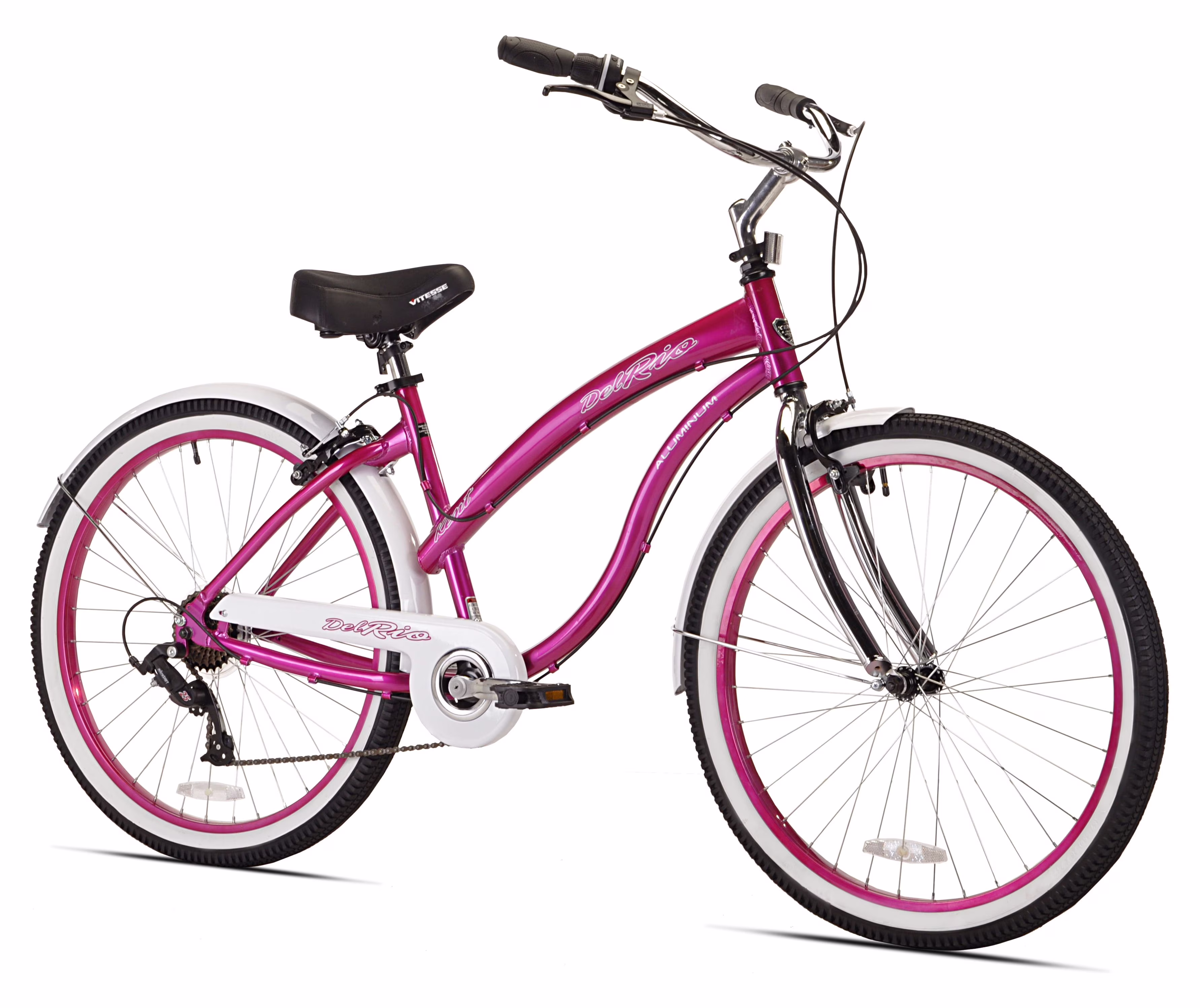 26" Kent Del Rio Cruiser Bike, Adult, Ages 13+, Magenta