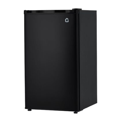 3.2 Cu. Ft. Compact Refrigerator | Single Door Mini Fridge with Energy-Efficient & Quiet Operation | for Dorm, Office, Bedroom, Kitchen, Bar Use with Adjustable Shelves