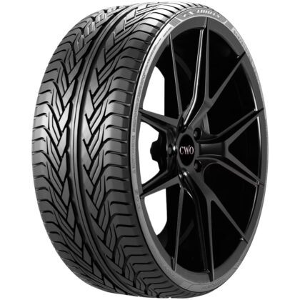 305/30ZR26 Lexani LX-Thirty 109W XL Black Wall Tire