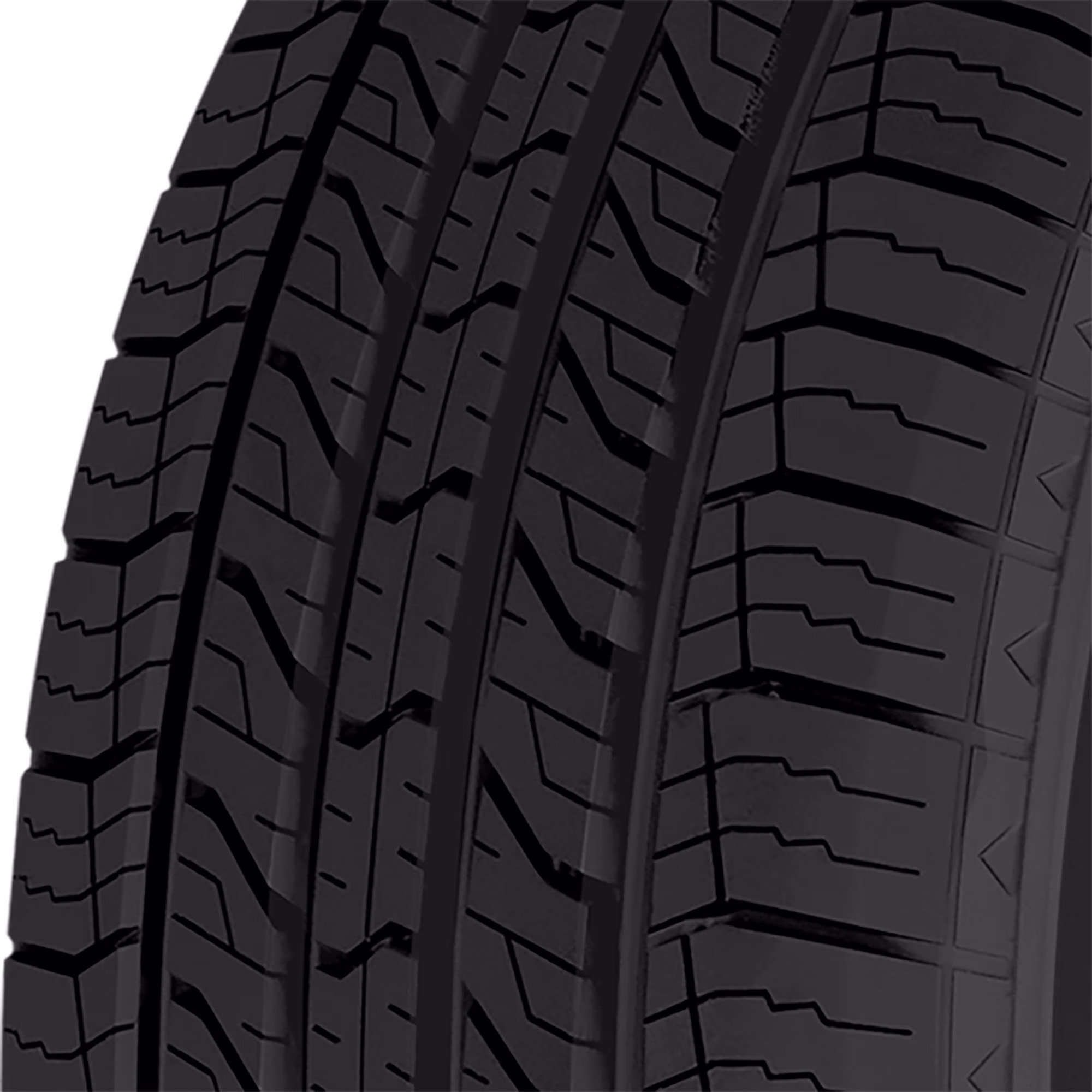 Achilles Desert Hawk HT3 Highway 275/60R20 115T SUV/Crossover Tire - Image 2