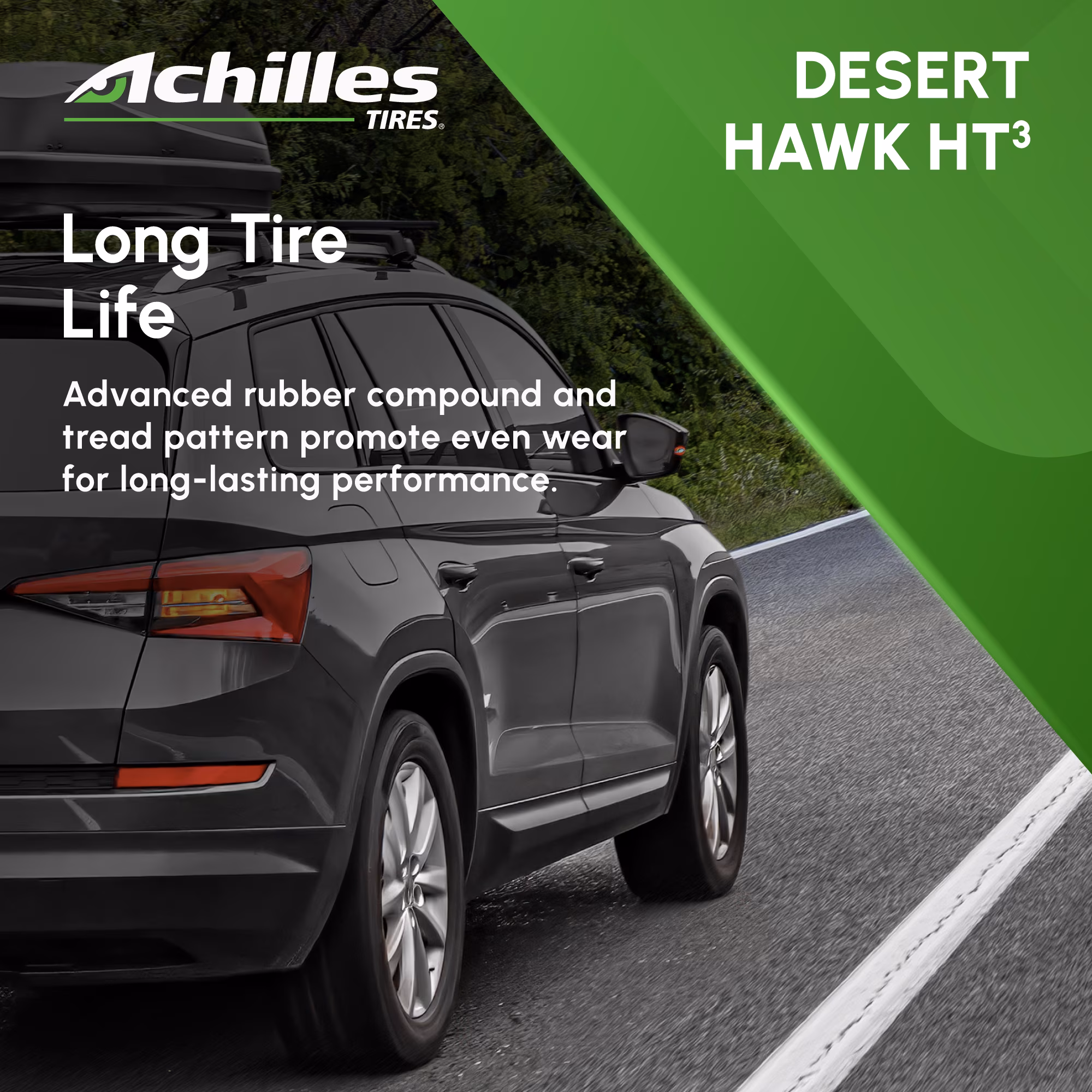 Achilles Desert Hawk HT3 Highway 275/60R20 115T SUV/Crossover Tire - Image 5