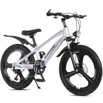 Ambifirner 20 inch bicycles: Kids mountain bike for Boys 8-12,7 Speed Kids Bicycles with Suspension Fork, Child Bike | Kids Bicycles, Easy Ride