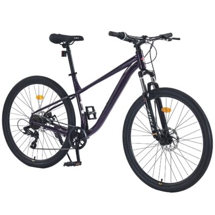 Ambifirner 27 inch Men Mountain Bike - 8-Speed Gear System & Wanda All-Terrain Tires - 85% Pre-Built Cycling Bike